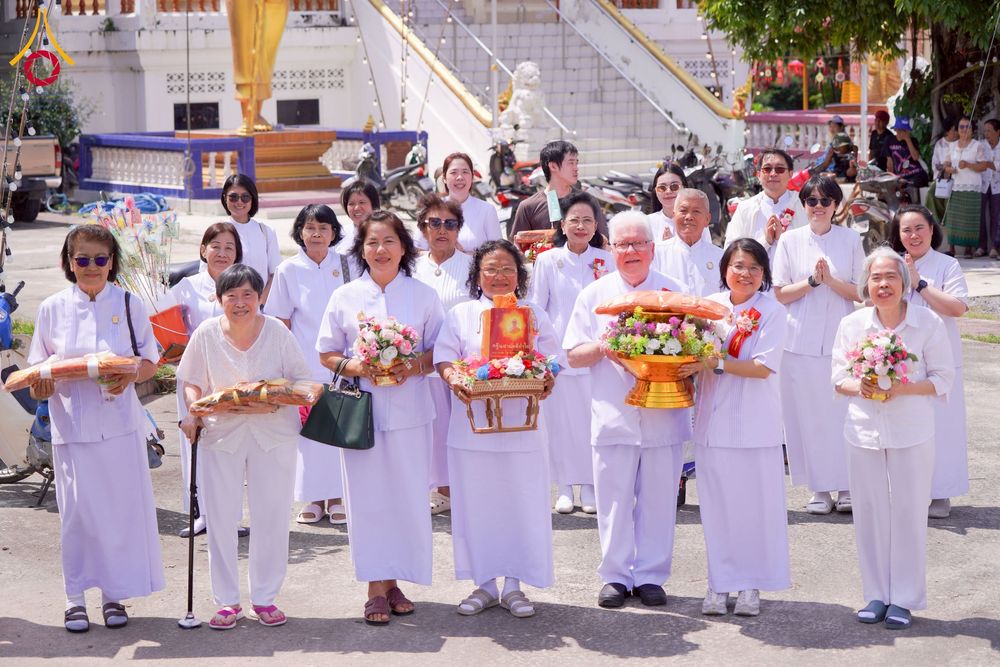 ภาพ No.275568:วันที่ 5 พฤศจิกายน พ.ศ. 2568 พิธีทอดกฐินสามัคคีทั่วไทย ณ วัดวังมะนาว อ.ปากท่อ จ.ราชบุรี โดยคณะศิษยานุศิษย์ บูชาธรรม 81 ปี หลวงพ่อธัมมชโย