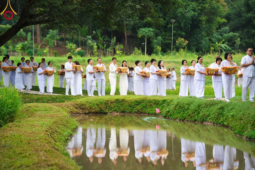 ภาพ No.96056:พิธีทอดกฐินสามัคคี ณ ศูนย์ปฏิบัติธรรมนานาชาติปาย อ.ปาย จ.แม่ฮ่องสอน วันที่ 12 พฤศจิกายน พ.ศ. 2566