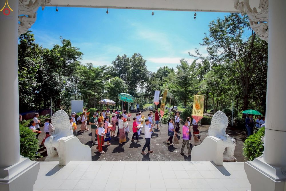 ภาพ No.255339:วันที่ 13 ตุลาคม พ.ศ. 2568 พิธีทอดกฐินสามัคคีทั่วไทย 30,000 วัด โดยคณะศิษยานุศิษย์ บูชาธรรม 81 ปี หลวงพ่อธัมมชโย ณ วัดมิ่งฟ้าคุณจักร ต.หนองกระท้าว อ.นครไทย จ.พิษณุโลก