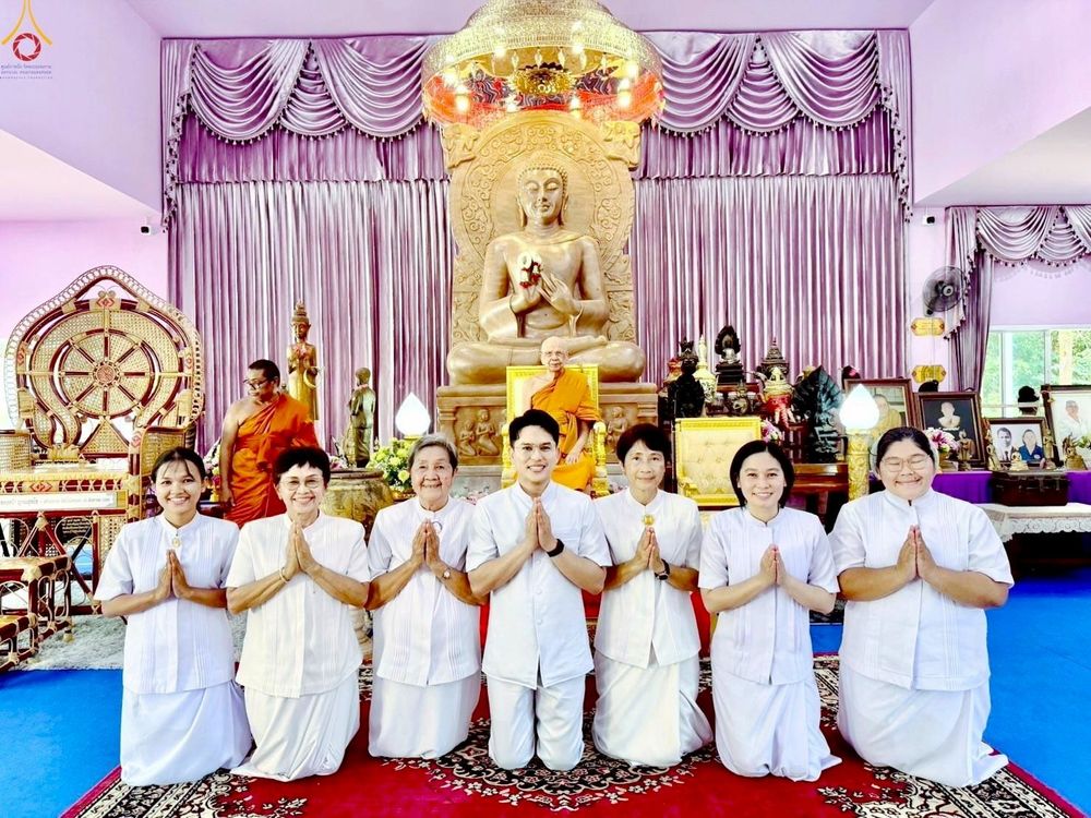 ภาพ No.259552:วันที่ 19 ตุลาคม พ.ศ. 2568 พิธีทอดกฐินสามัคคีทั่วไทย 30,000 วัด โดยคณะศิษยานุศิษย์ บูชาธรรม 81 ปี หลวงพ่อธัมมชโย ณ วัดน้ำน้อยนอก อ.หาดใหญ่ จ.สงขลา