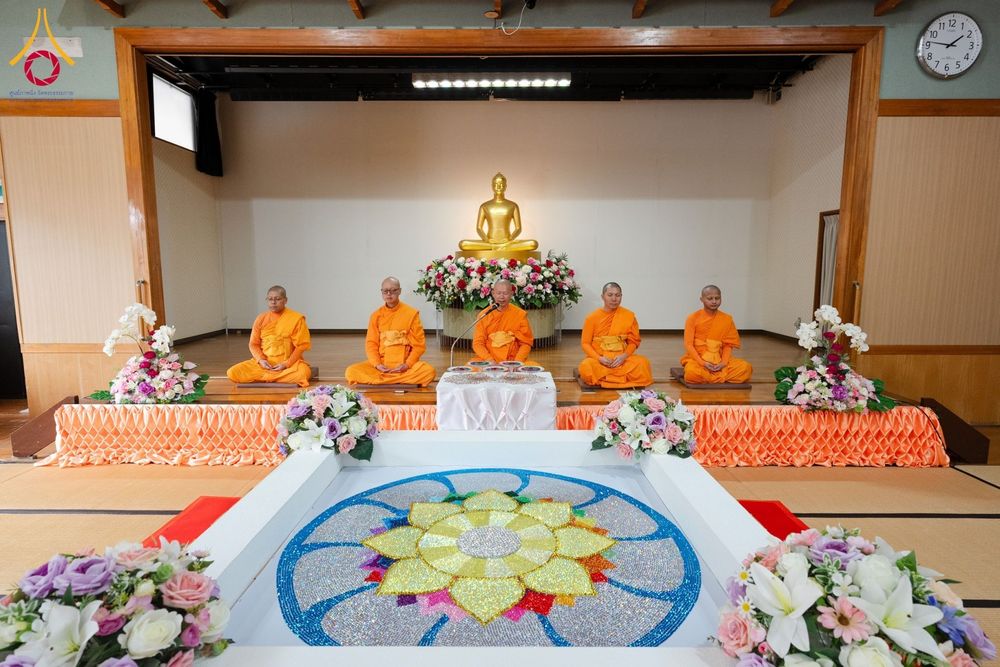 ภาพ No.131735:พิธีโปรยรัตนชาติ สถาปนาสวนป่าสมาธิ วัดป่าธรรมกายนานาชาติโทชิหงิ ประเทศญี่ปุ่น วันที่ 23 มีนาคม พ.ศ. 2567