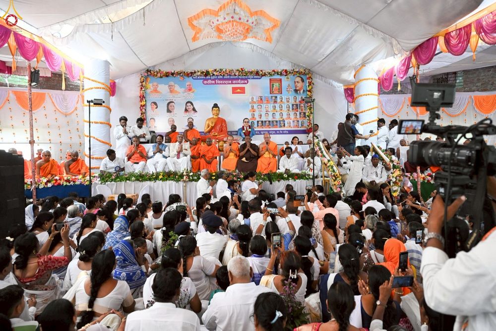 ภาพ No.263329:วันที่ 16 ตุลาคม พ.ศ. 2568 กฐินสมทบหลวงพ่อ ธัมมชโย ถวายแด่ วัดพุทธตรีรัตนะ วิหาร , เมือง ดร อัมเบ็ดการ์ นาการ์ นันเดท  รัฐมหาราษฎร์  ประเทศอินเดีย 