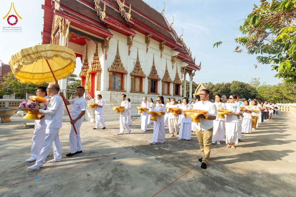 ภาพ No.204599:พิธีทอดผ้าป่าทำนุบำรุงศาสนสถาน ณ วัดเกิดการอุดม ตำบลคลองสาม อำเภอคลองหลวง จังหวัดปทุมธานี ในโครงการธรรมยาตรา กตัญญูบูชา มหาปูชนียาจารย์ พระมงคลเทพมุนี(สด จนฺทสโร) พระผู้ปราบมาร อนุสรณ์สถาน 7 แห่ง ปีที่ 13 วันที่ 30 มกราคม พ.ศ. 2568