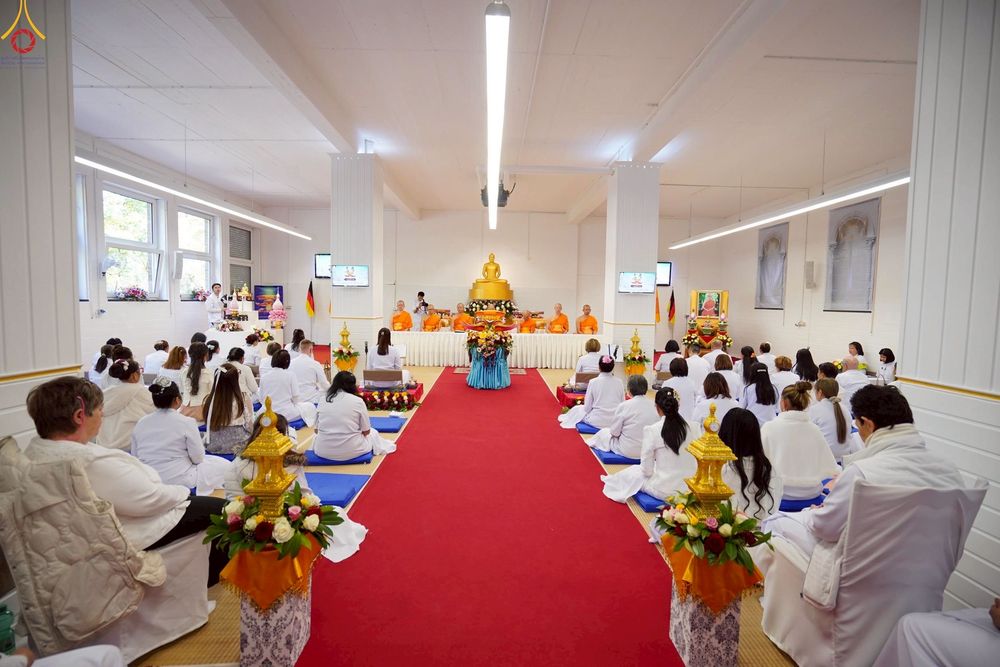 ภาพ No.261969:วันที่ 19 ตุลาคม พ.ศ. 2568 พิธีทอดกฐินวัดพุทธนอร์ดไรน์ เวสท์ฟาเล่น  ประเทศเยอรมัน 