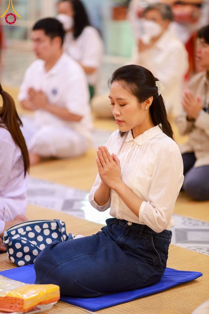 ภาพ No.114444:พิธีถวายภัตตาหารเป็นสังฆทาน แด่คณะพระธรรมยาตรา ปีที่ 12 วันที่ 18 มกราคม พ.ศ. 2567 ณ วัดโบสถ์(บน) บางคูเวียง จ.นนทบุรี