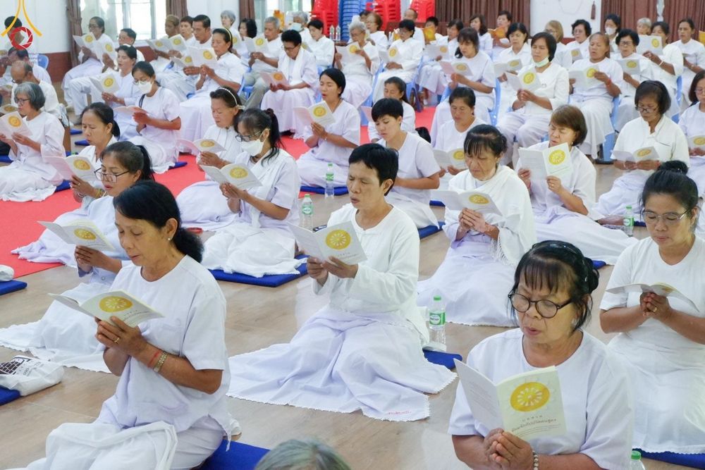 ภาพ No.153783:โครงการอบรมอุบาสก อุบาสิกาแก้ว รุ่นที่ 1 ผู้แทนทอดกฐินสามัคคี 30,000 วัดทั่วไทย ระหว่างวันที่ 6-8 กันยายน พ.ศ. 2567 ณ ศูนย์ปฏิบัติธรรมลำปาง