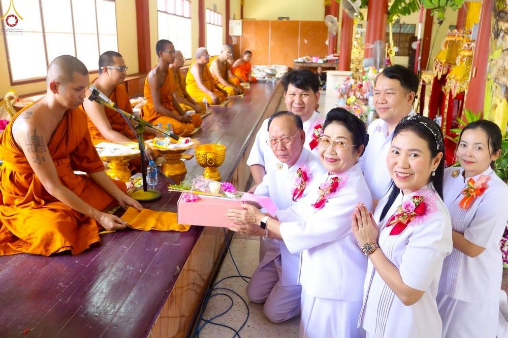 ภาพ No.267355:วันที่ 26 ตุลาคม พ.ศ. 2568 พิธีทอดกฐินสามัคคีทั่วไทย ณ วัดพุทธาราม อ.บางเลน จ.นครปฐม โดยคณะศิษยานุศิษย์ บูชาธรรม 81 ปี หลวงพ่อธัมมชโย