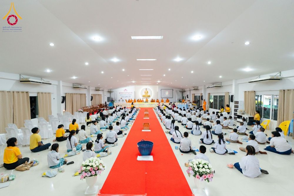 ภาพ No.181313:วันรวมพลังเด็กดีวีสตาร์ ครั้งที่ 17 ณ ธุดงคสถานสุราษฎร์ธานี ต.ขุนทะเล อ.เมือง จ.สุราษฎร์ธานี วันที่ 9 ธันวาคม พ.ศ. 2567
