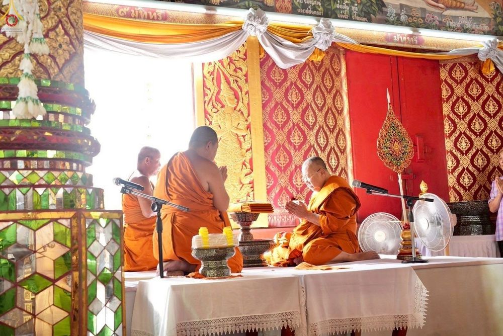 ภาพ No.258690:วันที่ 18 ตุลาคม พ.ศ. 2568 พิธีทอดกฐินสามัคคีทั่วไทย 30,000 วัด โดยคณะศิษยานุศิษย์ บูชาธรรม 81 ปี หลวงพ่อธัมมชโย ณ วัดวชิรธรรมสาธิตวรวิหาร เขตพระโขนง กรุงเทพฯ