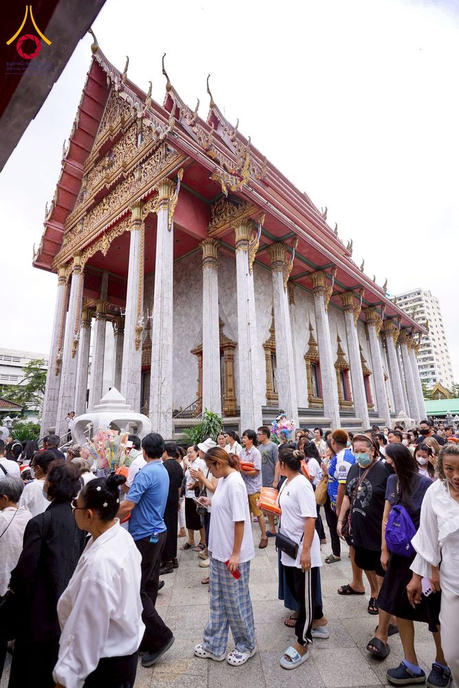 ภาพ No.273412:วันที่ 1 พฤศจิกายน พ.ศ. 2568 พิธีทอดกฐินสามัคคีทั่วไทย ณ วัดทินกรนิมิต อ.เมือง จ.นนทบุรี โดยคณะศิษยานุศิษย์ บูชาธรรม 81 ปี หลวงพ่อธัมมชโย