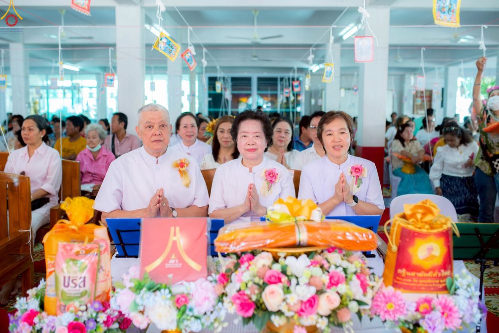 ภาพ No.257927:วันที่ 19 ตุลาคม พ.ศ. 2568 พิธีทอดกฐินสามัคคีทั่วไทย 30,000 วัด โดยคณะศิษยานุศิษย์ บูชาธรรม 81 ปี หลวงพ่อธัมมชโย ณ วัดลำบัว ต.หันตะเภา อ.วังน้อย จ.พระนครศรีอยุธยา