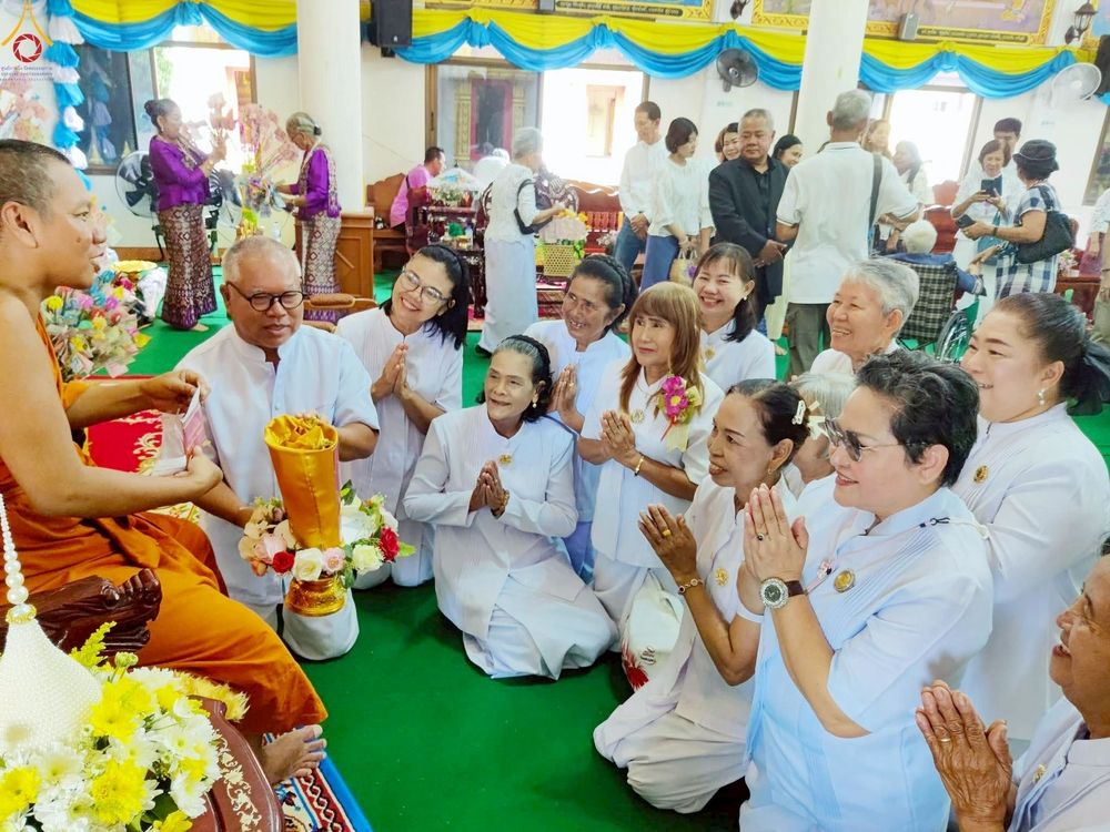 ภาพ No.265430:วันที่ 25 ตุลาคม พ.ศ. 2568 พิธีทอดกฐินสามัคคีทั่วไทย ณ วัดหัวป้อมใน จ.สงขลา โดยคณะศิษยานุศิษย์ บูชาธรรม 81 ปี หลวงพ่อธัมมชโย