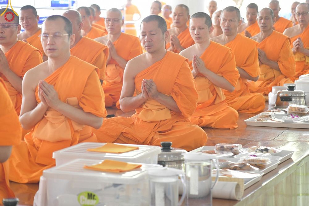 ภาพ No.186831:พิธีถวายภัตตาหารเมนูสวรรค์ "เพื่อการบรรลุธรรม" วันเสาร์ที่ 28 ธันวาคม พ.ศ.2567 ณ หอฉันคุณยายอาจารย์ฯ วัดพระธรรมกาย