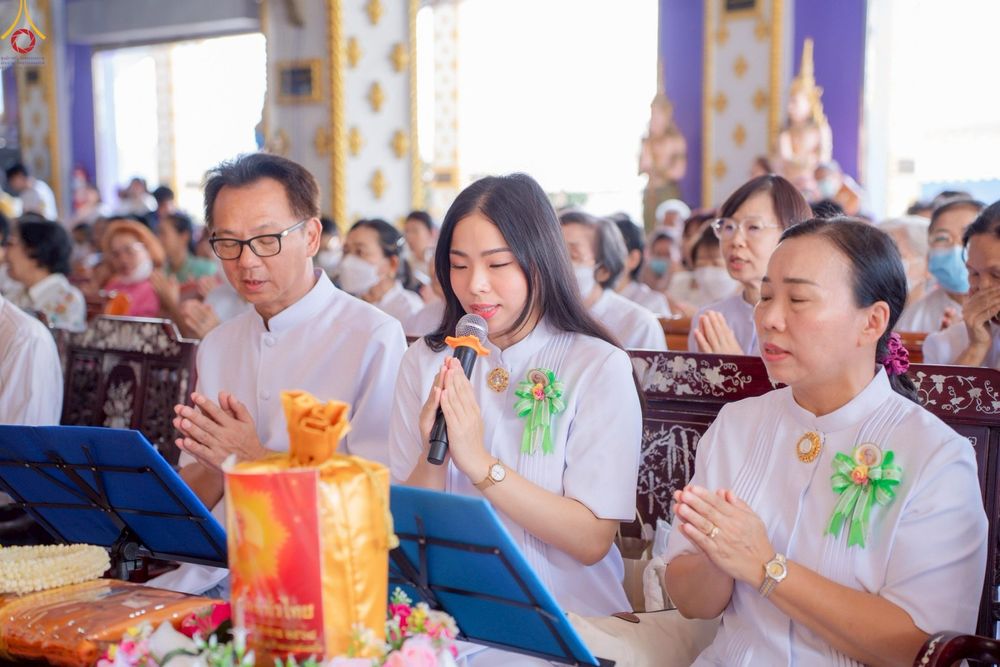 ภาพ No.263682:วันที่ 23 ตุลาคม พ.ศ. 2568 พิธีทอดกฐินสามัคคีทั่วไทย 30,000 วัด โดยคณะศิษยานุศิษย์ บูชาธรรม 81 ปี หลวงพ่อธัมมชโย ณ วัดชังเรือง อ.พระประแดง จ.สมุทรปราการ