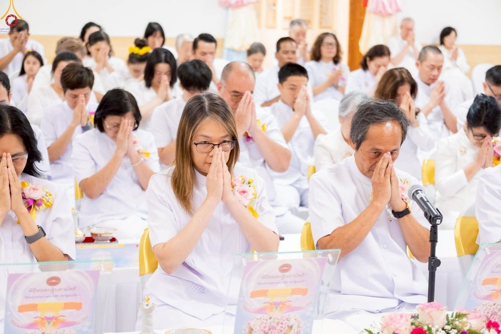 ภาพ No.263063:วันอาทิตย์ที่ 19 ตุลาคม พ.ศ. 2568 พิธีทอดกฐินสามัคคี ณ วัดพระธรรมกายจอร์เจีย  ประเทศสหรัฐอเมริกา 