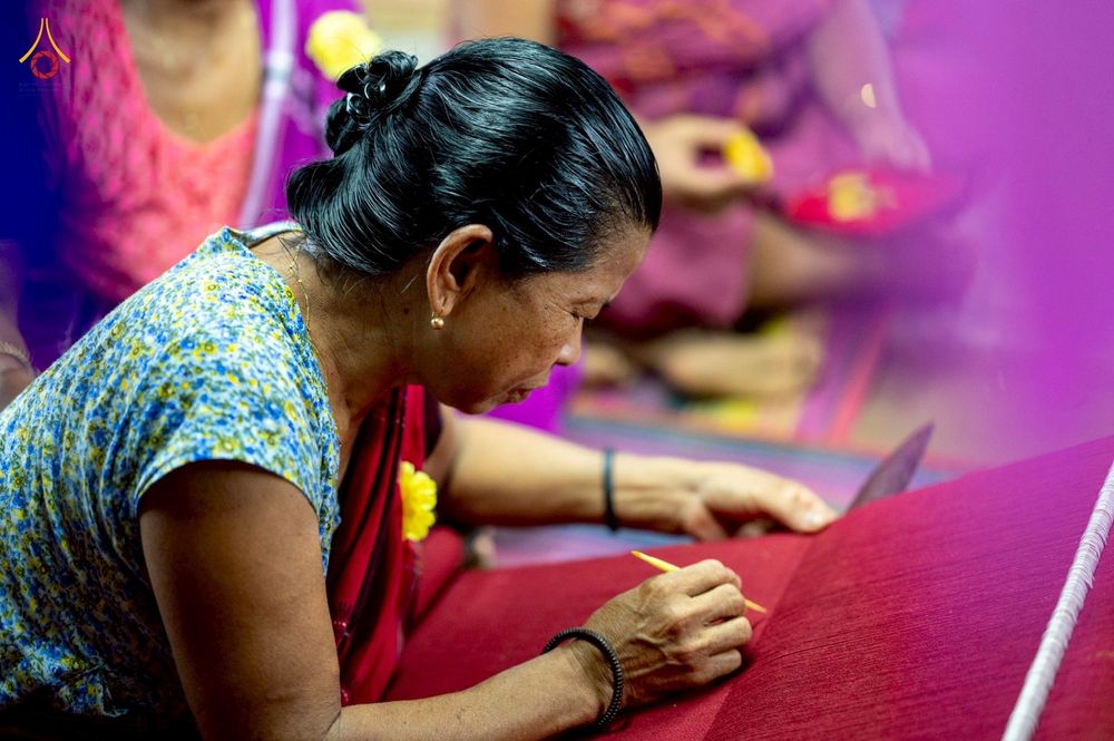 ภาพ No.257471:วันที่ 17 ตุลาคม พ.ศ. 2568 พิธีทอดกฐินสมทบวัดกัลยาณมิตรต่างประเทศ  บูชาธรรม 81 ปี หลวงพ่อธัมมชโย ณ ศูนย์ปฏิบัติธรรมไมตรีปูร์ เมืองคาร์การชารี ประเทศบังกลาเทศ 