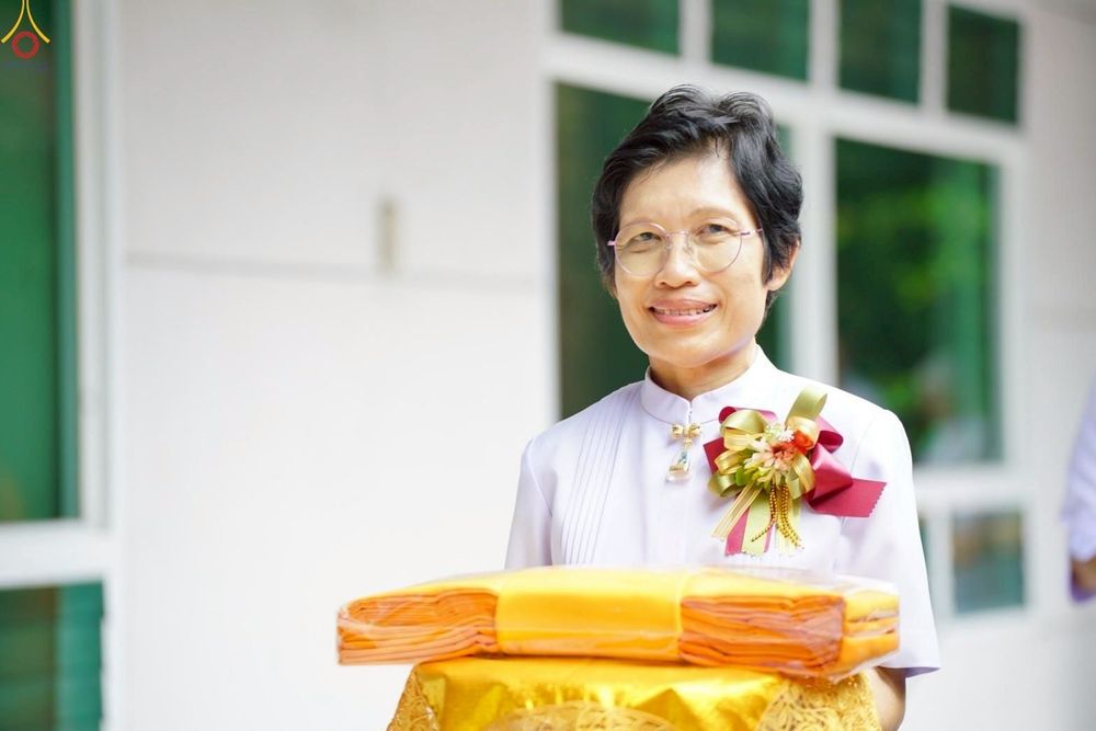 ภาพ No.259110:วันที่ 15 ตุลาคม พ.ศ. 2568 พิธีทอดกฐินสามัคคีทั่วไทย 30,000 วัด โดยคณะศิษยานุศิษย์ บูชาธรรม 81 ปี หลวงพ่อธัมมชโย ณ วัดป่ารัตนคีรี จ.ปราจีนบุรี