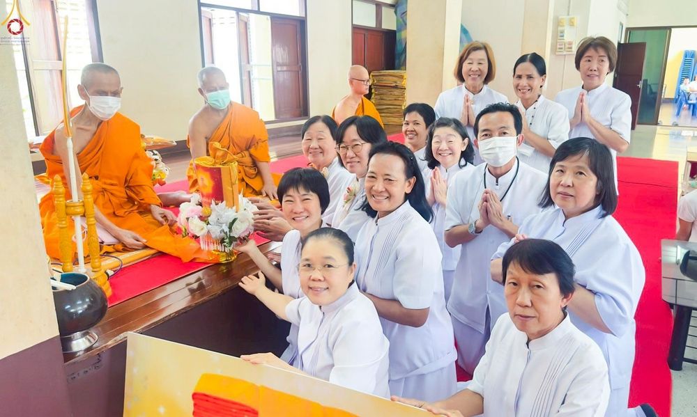 ภาพ No.267304:วันที่ 26 ตุลาคม พ.ศ. 2568 พิธีทอดกฐินสามัคคีทั่วไทย ณ วัดดิสานุการาม ป้อมปราบ กรุงเทพฯ โดยคณะศิษยานุศิษย์ บูชาธรรม 81 ปี หลวงพ่อธัมมชโย