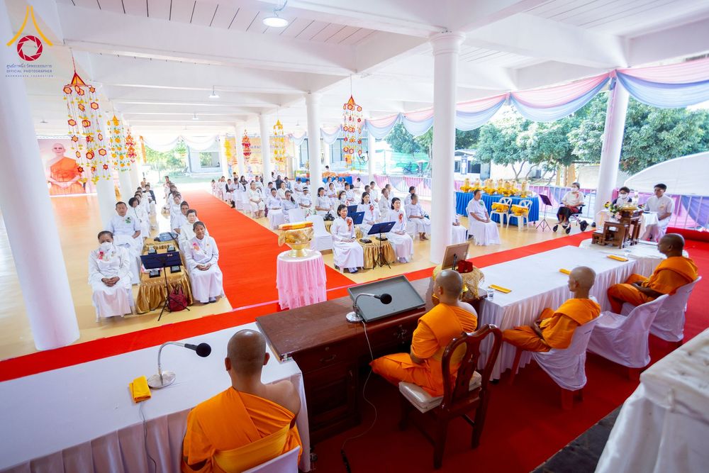 ภาพ No.274596:วันอาทิตย์ที่ 23 พฤศจิกายน พ.ศ. 2568 พิธีทอดผ้าป่าสามัคคี เพื่อระดมทุนสร้างกุฏิที่พักสามเณร ณ ศูนย์ปฏิบัติธรรมสวนผึ้ง จ.ราชบุรี