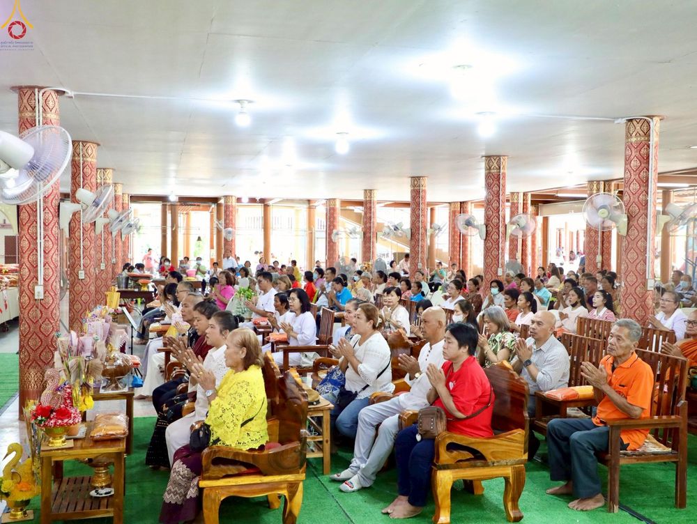 ภาพ No.258706:วันที่ 19 ตุลาคม พ.ศ. 2568 พิธีทอดกฐินสามัคคีทั่วไทย 30,000 วัด โดยคณะศิษยานุศิษย์ บูชาธรรม 81 ปี หลวงพ่อธัมมชโย ณ วัดปู่เจ้า อ. ศรีประจันต์ จ. สุพรรณบุรี