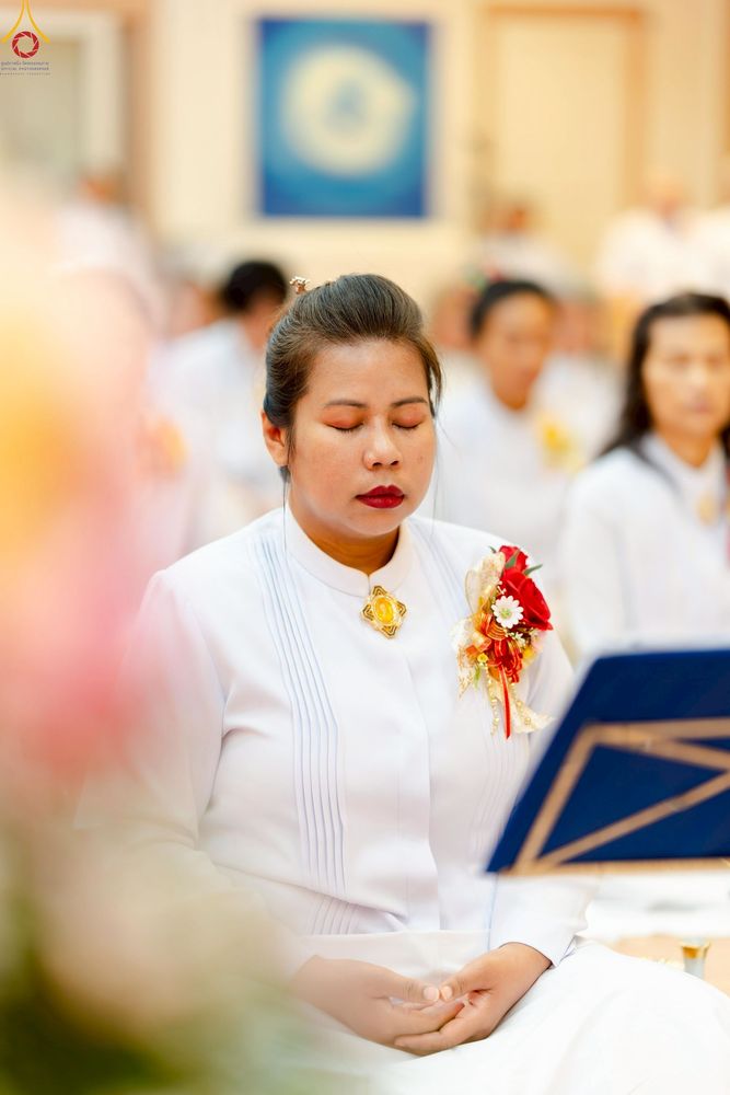 ภาพ No.254063:วันที่ 12 ตุลาคม พ.ศ. 2568 พิธีทอดกฐินวัดพระธรรมกายบูโรส ประเทศสวีเดน