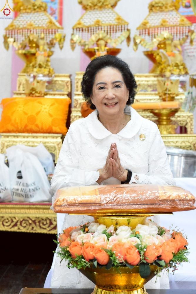 ภาพ No.252478:วันที่ 11 ตุลาคม พ.ศ. 2568 พิธีทอดกฐินสามัคคีทั่วไทย 30,000 วัด โดยคณะศิษยานุศิษย์ บูชาธรรม 81 ปี หลวงพ่อธัมมชโย ณ วัดบางวันทอง อ.บ้านแพ้ว จ.สมุทรสงคราม