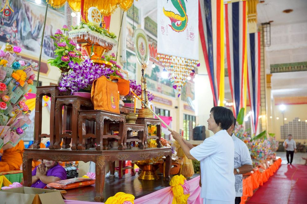 ภาพ No.251154:วันที่ 9 ตุลาคม พ.ศ. 2568 พิธีทอดกฐินสามัคคีทั่วไทย 30,000 วัด โดยคณะศิษยานุศิษย์ บูชาธรรม 81 ปี หลวงพ่อธัมมชโย ณ วัดกำแพงแสน ต.ห้วยหมอนทอง อ.กำแพงแสน จ.นครปฐม