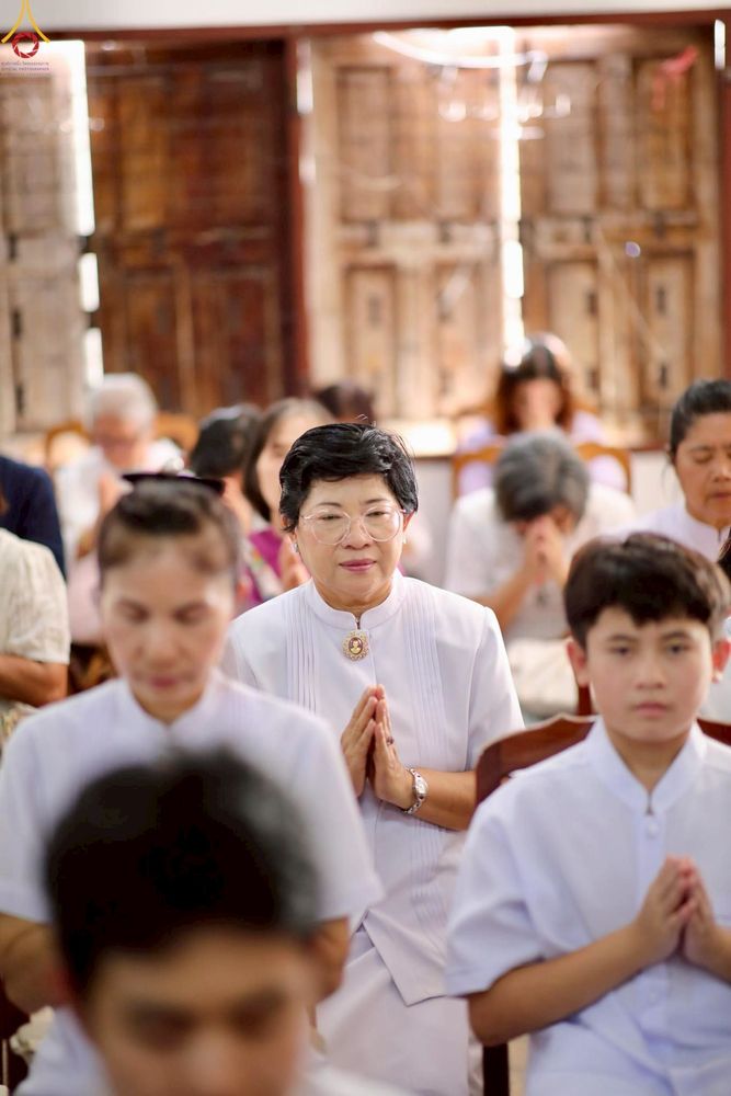 ภาพ No.265365:วันที่ 23 ตุลาคม พ.ศ. 2568 พิธีทอดกฐินสามัคคีทั่วไทย ณ วัดไทรม้าเหนือ ต.ไทรม้า อ.เมืองนนทบุรี จ.นนทบุรี โดยคณะศิษยานุศิษย์ บูชาธรรม 81 ปี หลวงพ่อธัมมชโย