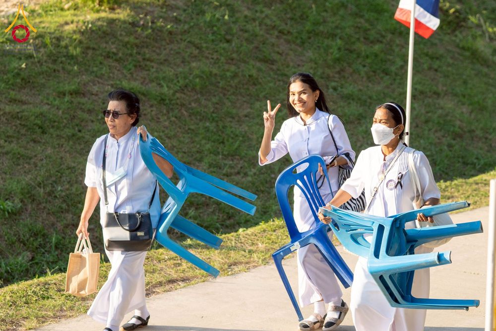 ภาพ No.275050:วันอาทิตย์ที่ 30 พฤศจิกายน พ.ศ. 2568 พิธีตอกเสาเข็ม "สร้างองค์พระเจดีย์เพื่อสร้างสันติภาพโลก" ต้นสุดท้าย ณ ศูนย์ปฏิบัติธรรมระยอง (บ้านช่องลม)