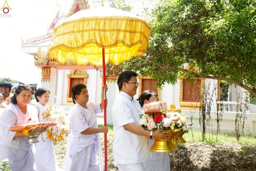 ภาพ No.259059:วันที่ 19 ตุลาคม พ.ศ. 2568 พิธีทอดกฐินสามัคคีทั่วไทย 30,000 วัด โดยคณะศิษยานุศิษย์ บูชาธรรม 81 ปี หลวงพ่อธัมมชโย ณ วัดโป่งตะขบ อ.วังม่วง จ.สระบุรี