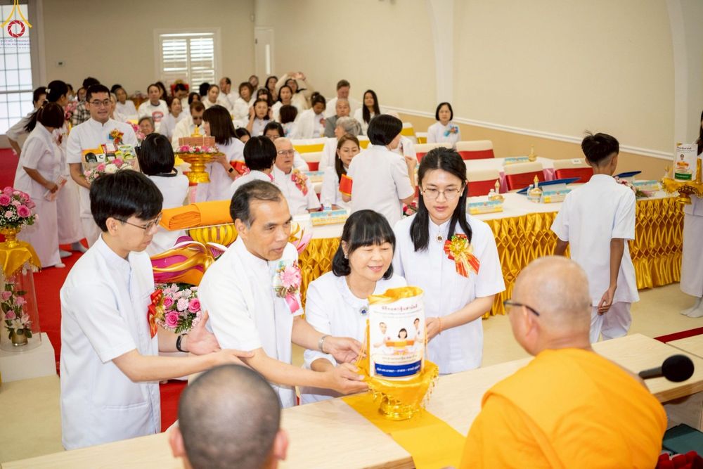 ภาพ No.255599:วันที่ 12 ตุลาคม พ.ศ. 2568 พิธีทอดกฐินสามัคคี  ณ วัดพระธรรมกายซิลิคอนวัลเลย์  สหรัฐอเมริกา 