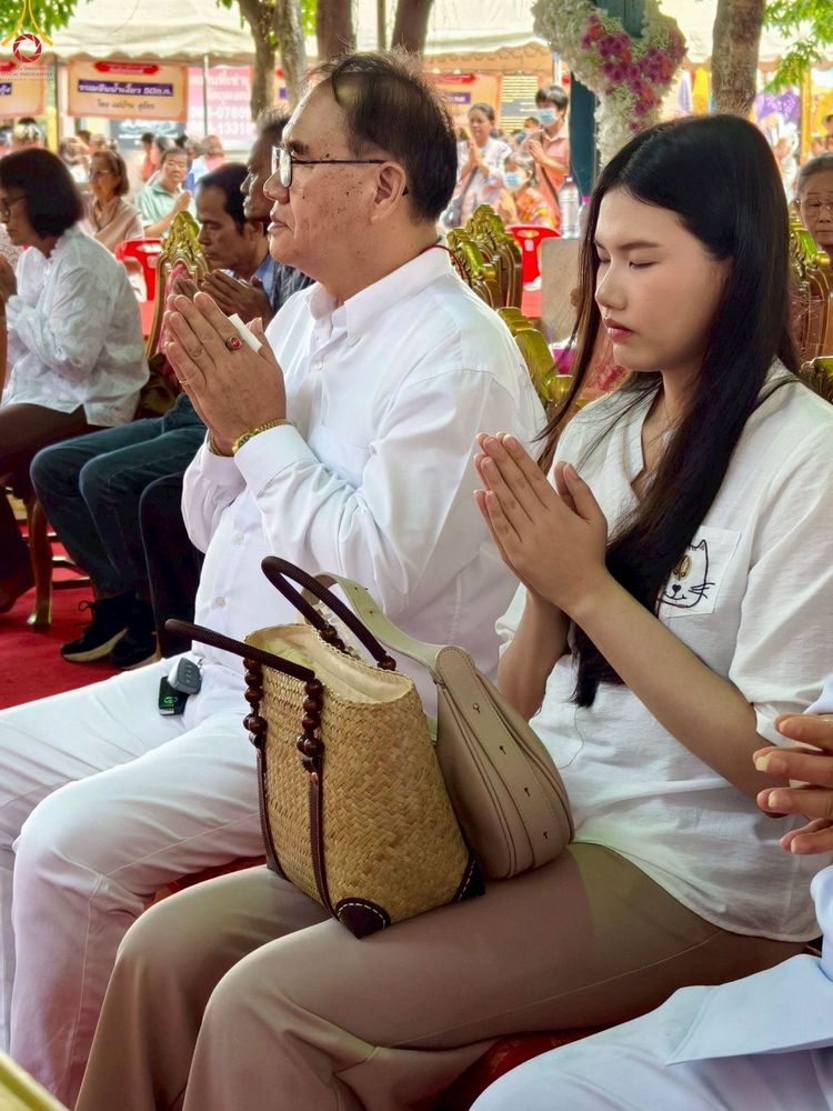 ภาพ No.252127:วันที่ 11 ตุลาคม พ.ศ. 2568 พิธีทอดกฐินสามัคคีทั่วไทย 30,000 วัด โดยคณะศิษยานุศิษย์ บูชาธรรม 81 ปี หลวงพ่อธัมมชโย ณ วัดห้วยจรเข้ อ.เมือง จ.นครปฐม