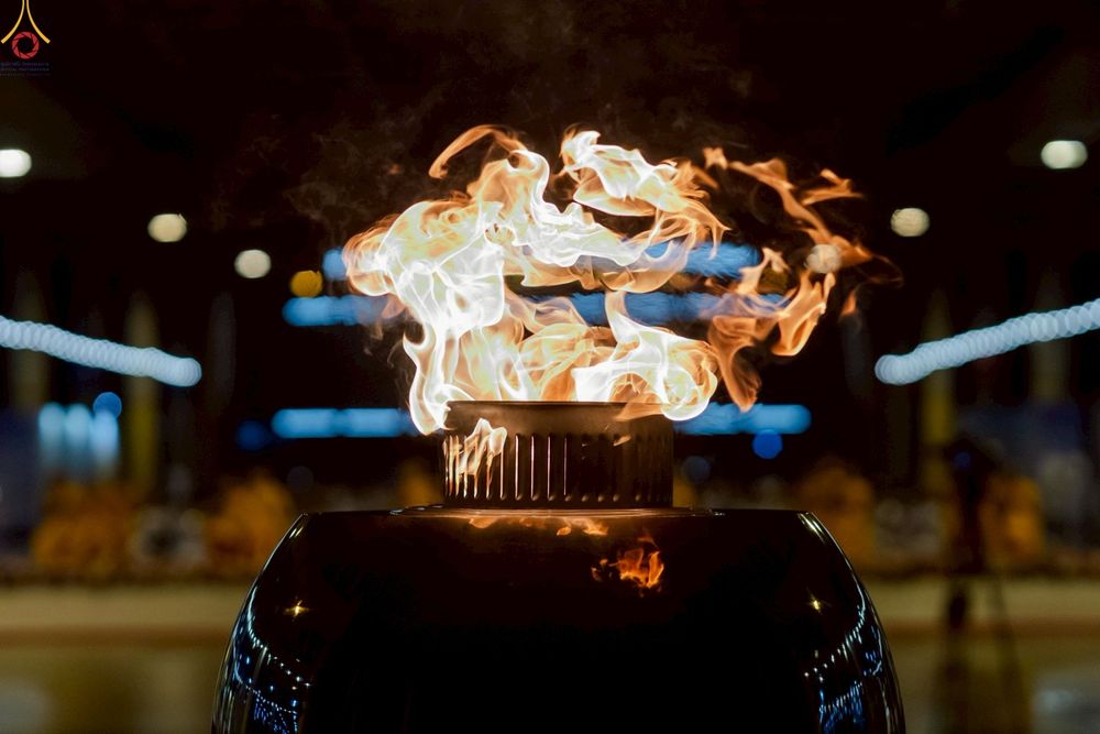 ภาพ No.244370:วันที่ 7 กันยายน พ.ศ. 2568 พิธีฉลองชัยสวดมนต์บทธัมมจักกัปปวัตตนสูตร 7,681,108,108 จบ ณ มหารัตนวิหารคด วัดพระธรรมกาย