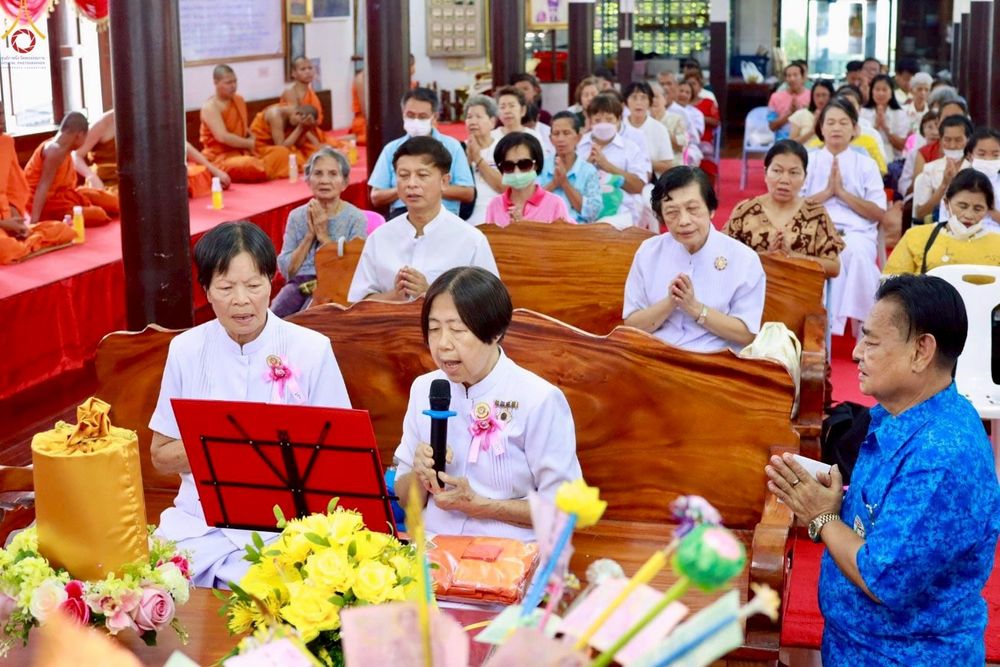 ภาพ No.254975:วันที่ 12 ตุลาคม พ.ศ. 2568 พิธีทอดกฐินสามัคคีทั่วไทย 30,000 วัด โดยคณะศิษยานุศิษย์ บูชาธรรม 81 ปี หลวงพ่อธัมมชโย ณ วัดสุทธาวาส กรุงเทพมหานคร