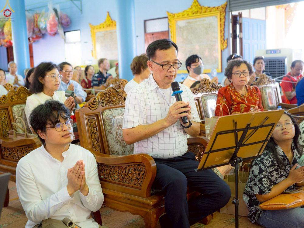 ภาพ No.259621:วันที่ 19 ตุลาคม พ.ศ. 2568 พิธีทอดกฐินสามัคคีทั่วไทย 30,000 วัด โดยคณะศิษยานุศิษย์ บูชาธรรม 81 ปี หลวงพ่อธัมมชโย ณ วัดปทีปพลีผล แขวงท่าข้าม เขตบางขุนเทียน จ.กรุงเทพฯ