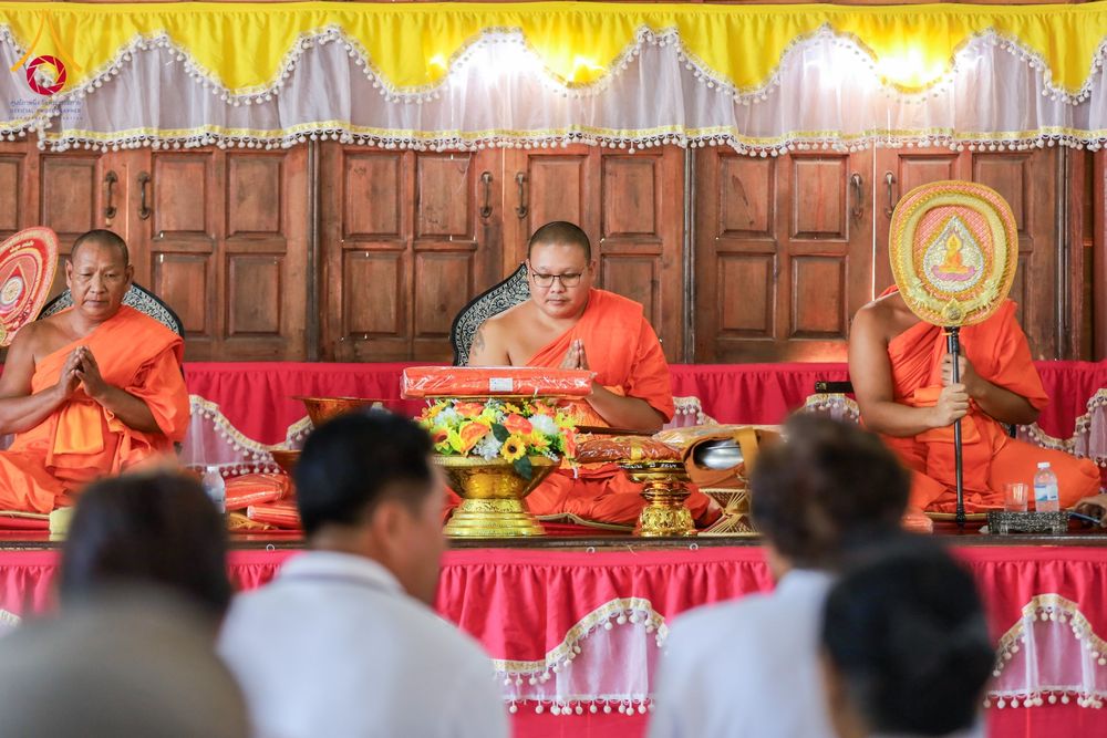 ภาพ No.168969:พิธีทอดกฐิน ณ วัดตลุกเทียม จ.พิษณุโลก ในโครงการกฐินสามัคคีทั่วไทย 30,000 วัด บูชาธรรม 80 ปี หลวงพ่อธัมมชโย โดยคณะศิษยานุศิษย์วัดพระธรรมกาย วันที่ 23 ตุลาคม พ.ศ. 2567