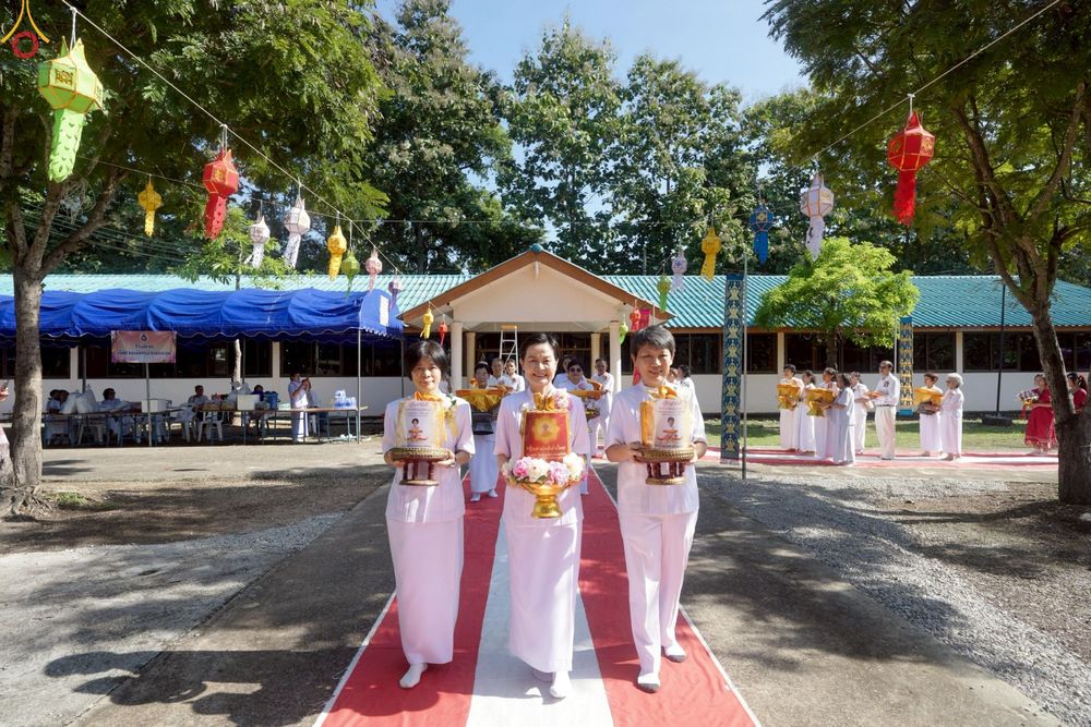 ภาพ No.259376:วันที่ 18 ตุลาคม พ.ศ. 2568 พิธีทอดกฐินสามัคคี เพื่อสร้างอาคารที่พักสำหรับผู้มาปฏิบัติธรรม ณ ธุดงคสถานแพร่ อ.วังชิ้น จ.แพร่