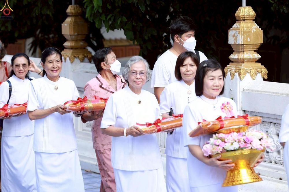 ภาพ No.259468:วันที่ 11 ตุลาคม พ.ศ. 2568 พิธีทอดกฐินสามัคคีทั่วไทย 30,000 วัด โดยคณะศิษยานุศิษย์ บูชาธรรม 81 ปี หลวงพ่อธัมมชโย ณ วัดสีกัน(พุทธสยาม) ดอนเมือง กรุงเทพฯ