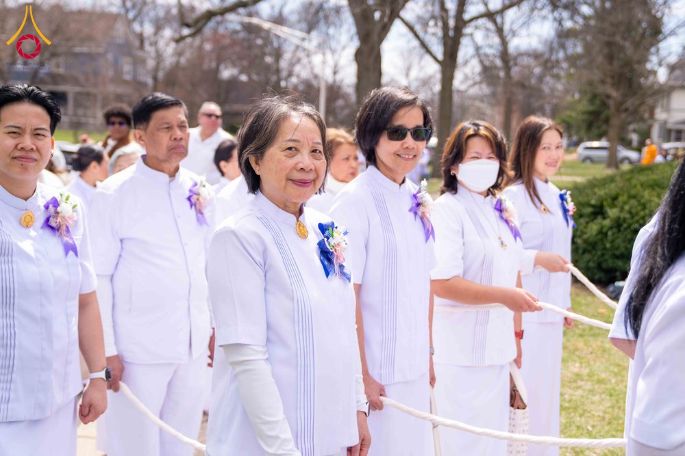 ภาพ No.319094:วันที่ 29 มีนาคม พ.ศ.2569 พิธีอัญเชิญรูปหล่อพระมงคลเทพมุนี (สด จนฺทสโร) ประดิษฐาน ณ ห้องปฏิบัติธรรม “มงคลรัตนโชติ”  วัดพระธรรมกายชิคาโก ประเทศสหรัฐอเมริกา