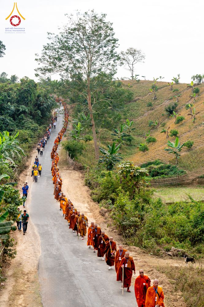 ภาพ No.309916:วันที่ 3-8 กุมภาพันธ์ พ.ศ. 2569 ธรรมยาตราบังกลาเทศ (Rajban Vihar - Khagrachri) ณ ประเทศบังกลาเทศ (Bangladesh)