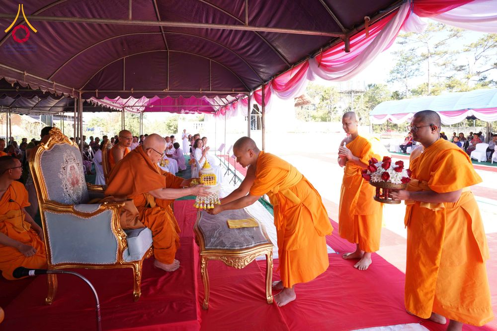 ภาพ No.309242:วันเสาร์ที่ 7 กุมภาพันธ์ พ.ศ.2569 พิธีบรรจุพระบรมสารีริกธาตุ ประดิษฐาน  ณ เจดีย์วัดทุ่งเจริญธรรม อ.อมก๋อย จ.เชียงใหม่