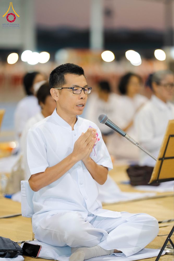 ภาพ No.305672:วันที่ 29 มกราคม พ.ศ. 2569 พิธีถวายภัตตาหารเป็นสังฆทาน แด่พระธรรมยาตรา ณ วัดพระธรรมกาย  จังหวัดปทุมธานี ในโครงการธรรมยาตรา กตัญญูบูชา มหาปูชนียาจารย์ พระมงคลเทพมุนี(สด จนฺทสโร) พระผู้ปราบมาร อนุสรณ์สถาน 7 แห่ง ปีที่ 14