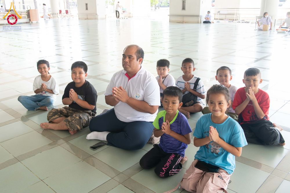 ภาพ No.310097:วันที่ 7 กุมภาพันธ์ พ.ศ. 2569 พิธีถวายภัตตาหารเมนูสวรรค์ เพื่อการบรรลุธรรม ณ หอฉันคุณยายอาจารย์ฯ วัดพระธรรมกาย