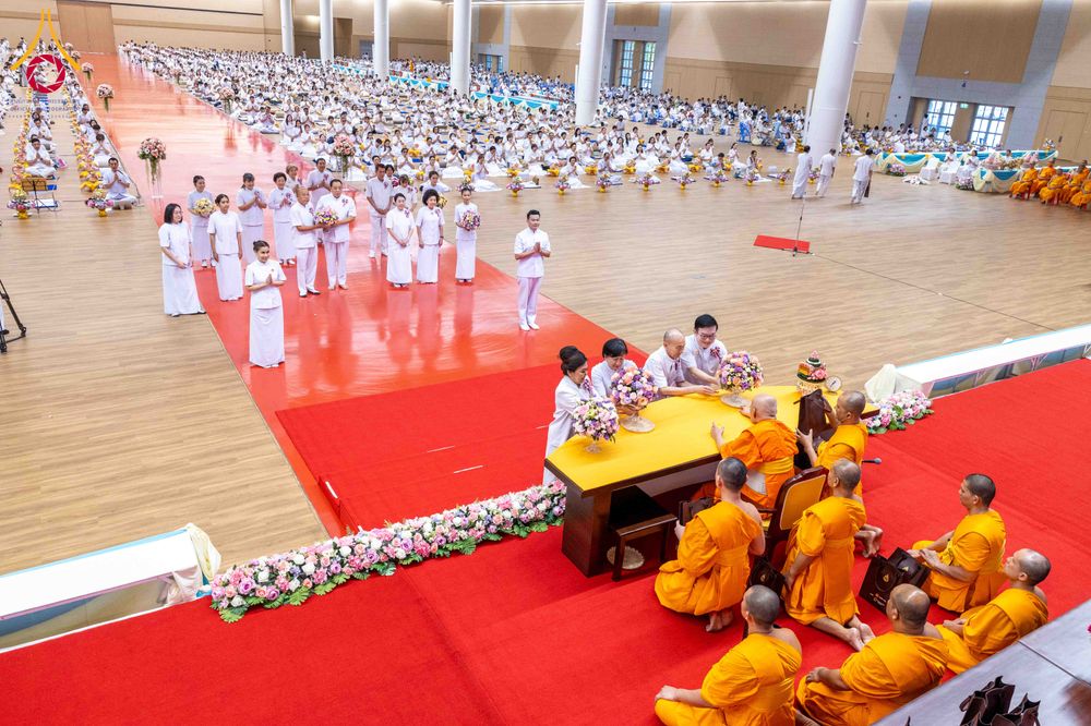 ภาพ No.310556:วันอาทิตย์ที่ 22 กุมภาพันธ์ พ.ศ. 2569 พิธีมุทิตาสักการะในโอกาสอายุวัฒนะมงคล 80 ปี พระพรหมวชิรปัญญาจารย์ (ทองดี สุรเตโช ป.ธ.9) ณ ห้องแก้วสารพัดนึก 2 วัดพระธรรมกาย จ.ปทุมธานี