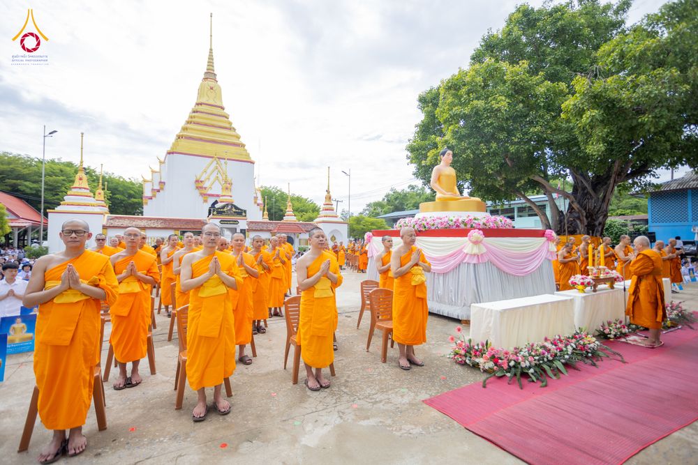 ภาพ No.336407:วันจันทร์ที่ 22 มิถุนายน พ.ศ.2569 พิธีอัญเชิญพระธรรมกาย  วัดกลางธนรินทร์ ต.บ้านแป้ง อ.พรหมบุรี จ.สิงห์บุรี