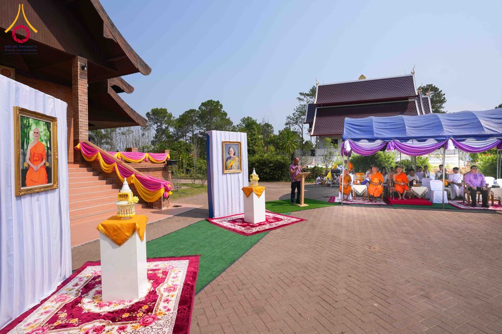 ภาพ No.317643:วันพฤหัสบดีที่ ๒ เมษายน พ.ศ.๒๕๖๙ พิธีบรรพชาสามเณรภาคฤดูร้อน น้อมบูชาธรรมอายุวัฒนมงคล ๘๒ ปี หลวงพ่อธัมมชโย และ ถวายเป็นพระราชกุศลแด่ สมเด็จพระกนิษฐาธิราชเจ้ากรมสมเด็จพระเทพรัตน์ราชสุดาฯ สยามบรมราชกุมารี รุ่นที่ ๑๓ ณ วัดทุ่งเจริญธรรม อำเภออมก๋อย จังหวัดเชี