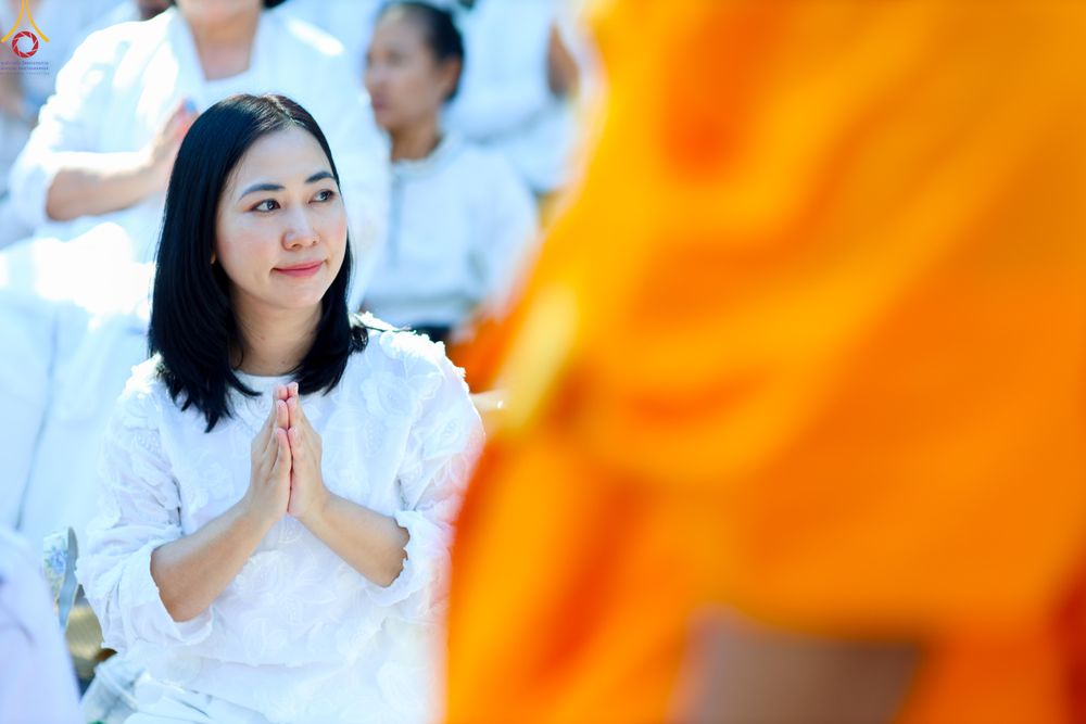 ภาพ No.279565:วันที่ 2 มกราคม พ.ศ.2569 พิธีต้อนรับพระธรรมยาตรา ครั้งที่ 1 ณ วัดพระธรรมกาย (วิหารหลวงปู่ - พระมหาธรรมกายเจดีย์)