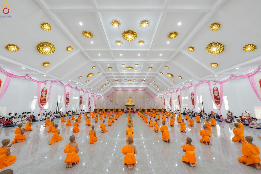 ภาพ No.317923:วันพุธที่ 1 เมษายน พ.ศ.2569  โครงการบรรพชาสามเณรภาคฤดูร้อน รุ่นที่ 33  ประจำปี ๒๕๖๙ บูชาธรรม 82 ปี หลวงพ่อธัมมชโย  ณ วัดบ้านขุน อำเภอฮอด จังหวัดเชียงใหม่