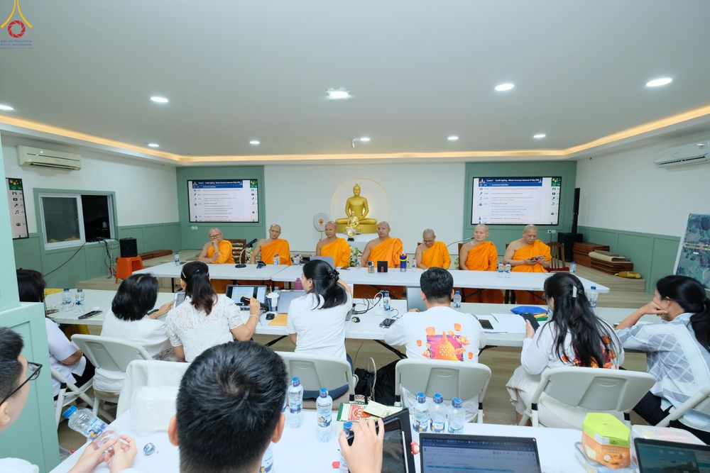ภาพ No.329283:วันที่ 16 – 17 พฤษภาคม พ.ศ.2569 เตรียมงานจุดประทีปวิสาขบูชานานาชาติ  บุโรพุทโธ (Borobudur) ประเทศอินโดนีเซีย