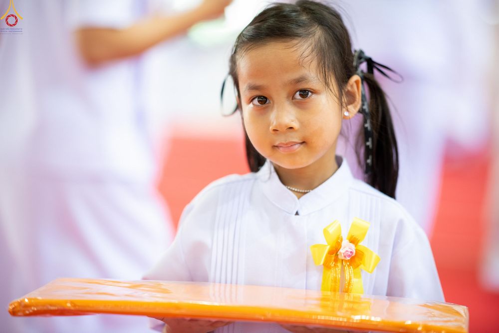 ภาพ No.345579:วันพฤหัสบดีที่ 27 สิงหาคม พ.ศ.2569 พิธีทอดผ้าป่าเพื่อถวายอุปกรณ์สื่อโสตทัศน์ อาคาร 82 ปี หลวงพ่อธัมมชโย พิธีทอดผ้าป่าสมทบกฐินวัดพระธรรมกาย และสมทบกฐิน 30,000 กว่าวัดทั่วไทย ครั้งที่ 1 ประจำปี พุทธศักราช 2569 ณ วัดพระธรรมกาย ปทุมธานี